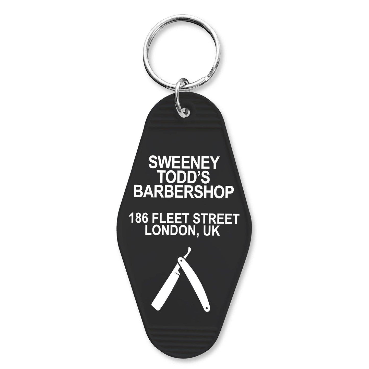 Sweeney Inspired Room Keychain