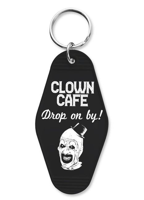 Clown Cafe Room Keychain - City Morgue Toys & Collectibles