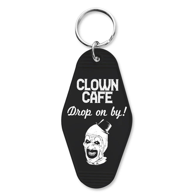 Clown Cafe Room Keychain - City Morgue Toys & Collectibles