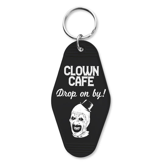 Clown Cafe Room Keychain