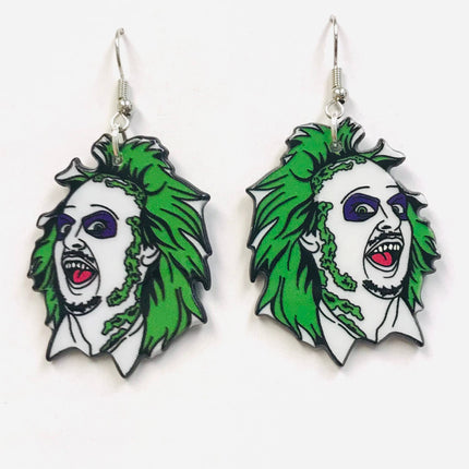 Screaming Earrings, Halloween Horror Movie Gift - City Morgue Toys & Collectibles