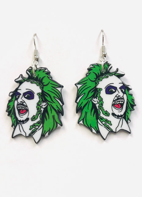Screaming Earrings, Halloween Horror Movie Gift - City Morgue Toys & Collectibles