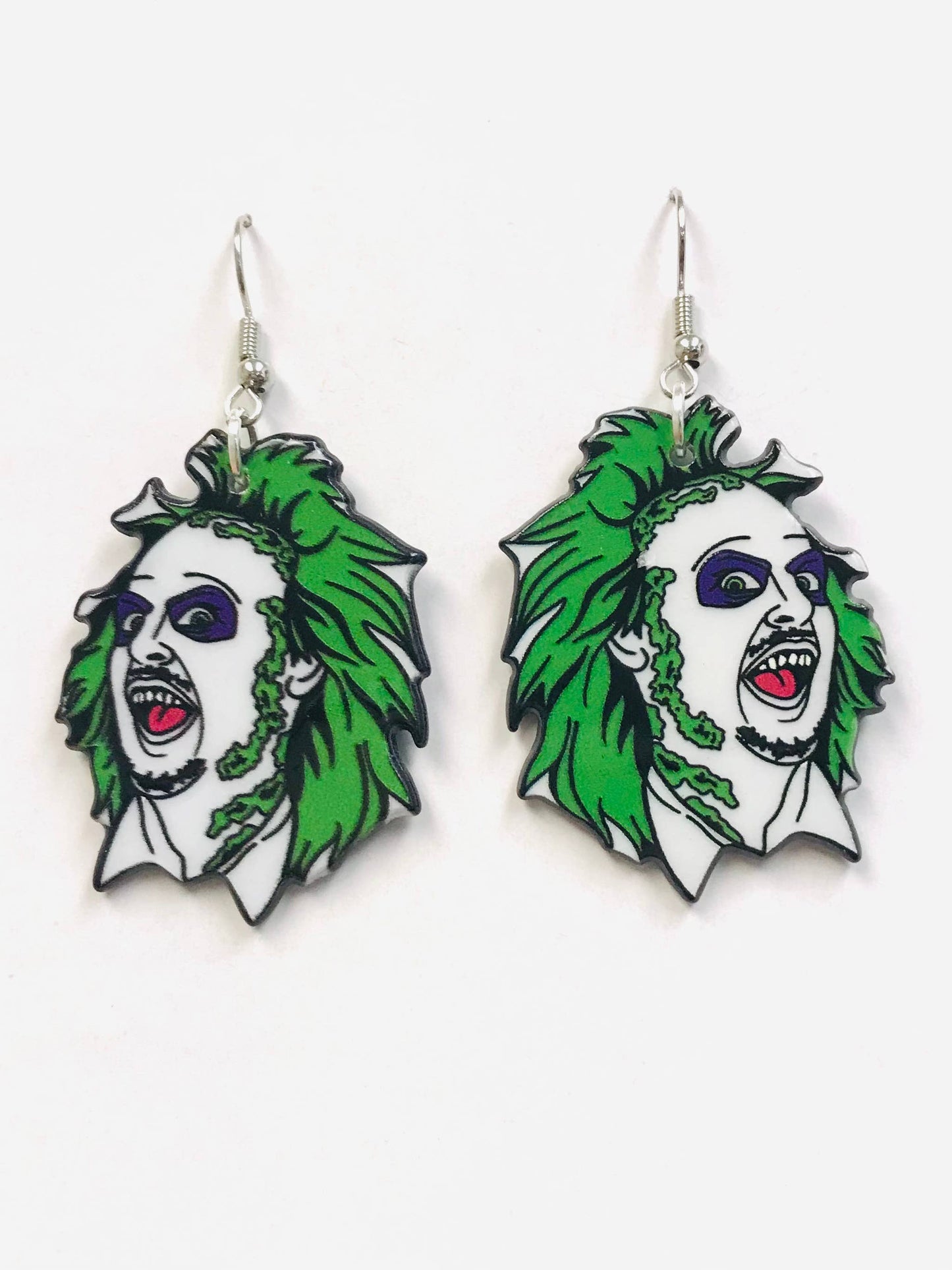 Screaming Earrings, Halloween Horror Movie Gift - City Morgue Toys & Collectibles