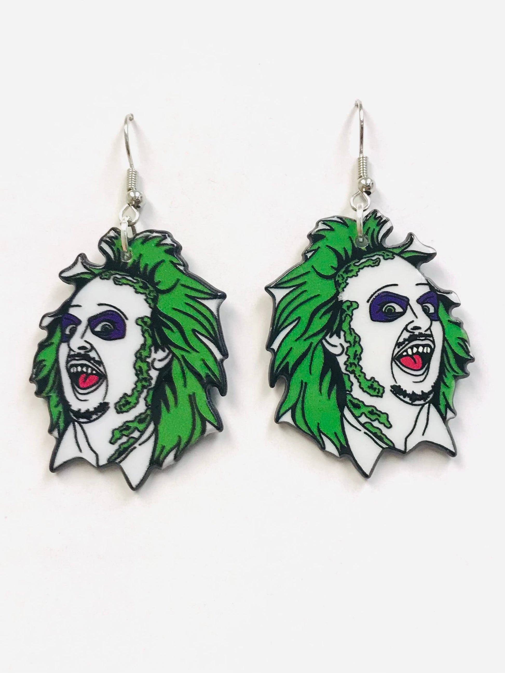 Screaming Earrings, Halloween Horror Movie Gift - City Morgue Toys & Collectibles