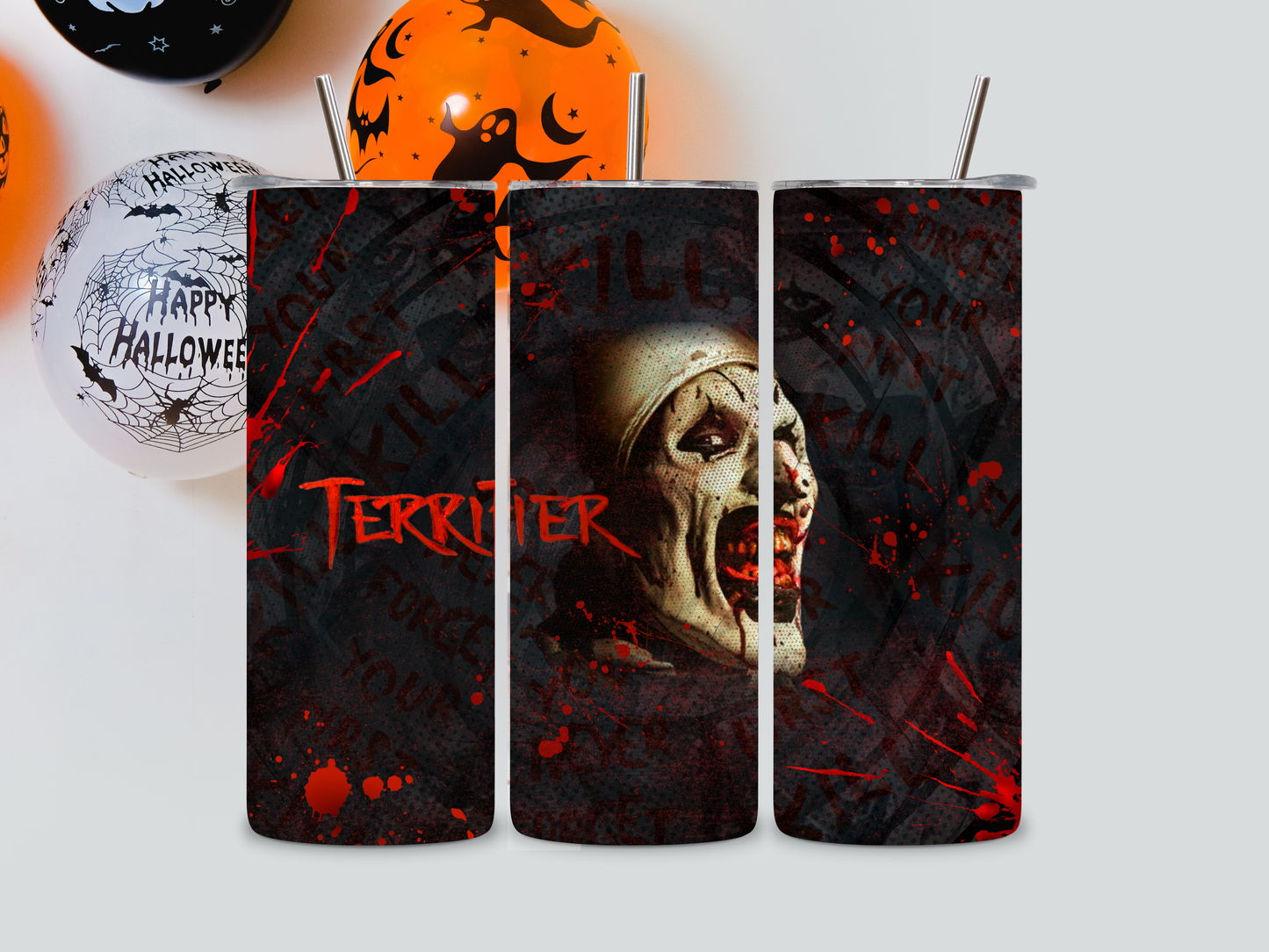 Terrifier Tumbler
