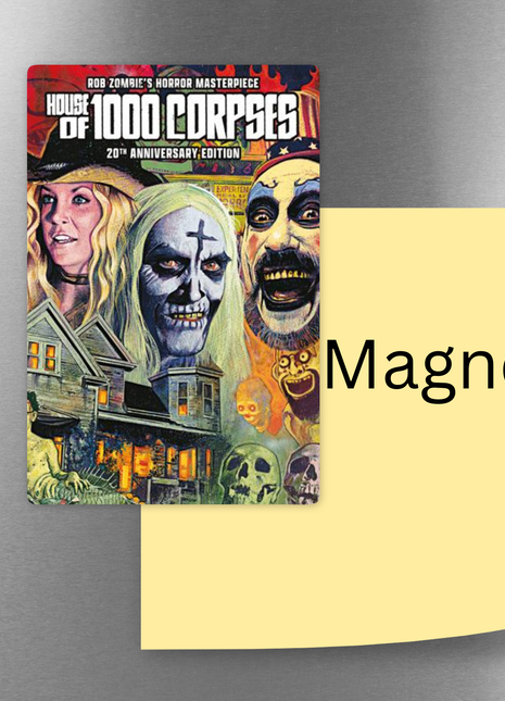House of 1000s Corpses Magnet - City Morgue Toys & Collectibles