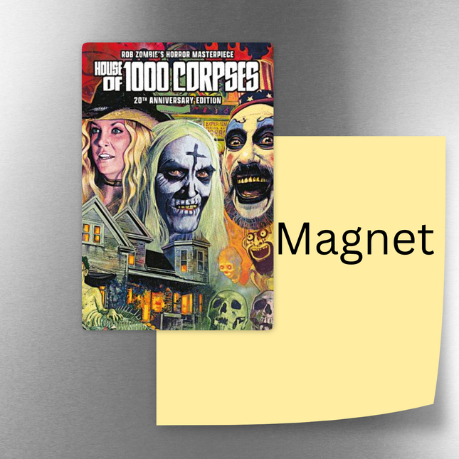 House of 1000s Corpses Magnet - City Morgue Toys & Collectibles
