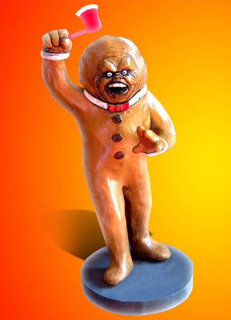 Gingerdead Man Resin Statue - City Morgue Toys & Collectibles