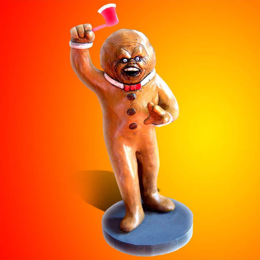 Gingerdead Man Resin Statue