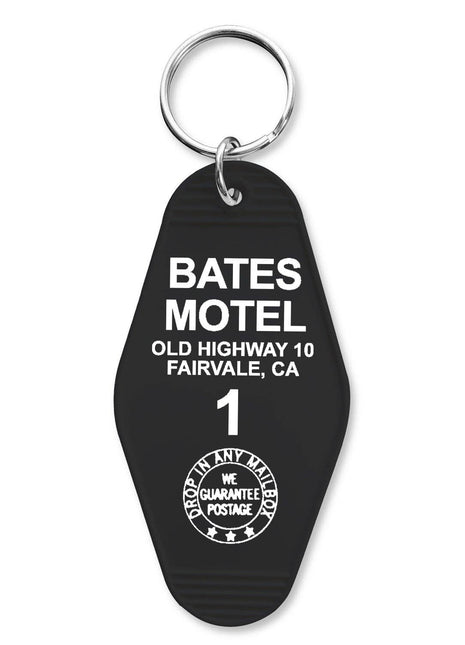 Bates Motel "Psycho" Room Keychain - City Morgue Toys & Collectibles