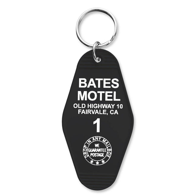 Bates Motel "Psycho" Room Keychain - City Morgue Toys & Collectibles
