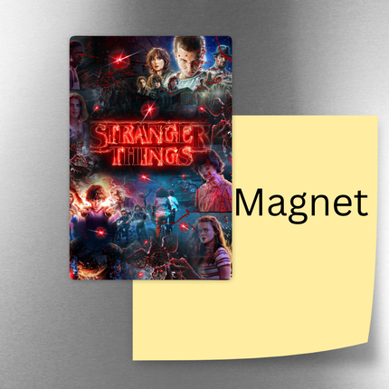 Stranger Things Magnet - City Morgue Toys & Collectibles