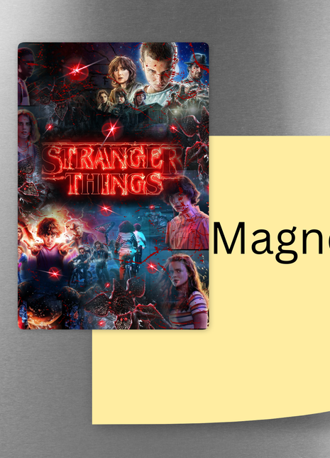 Stranger Things Magnet - City Morgue Toys & Collectibles