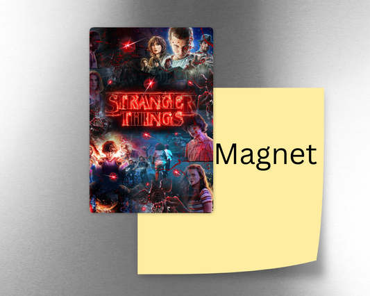 Stranger Things Magnet