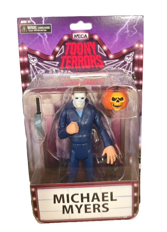 NECA Toony Terrors Halloween 2 Michael Myers Action Figure (NEW IN BOX)