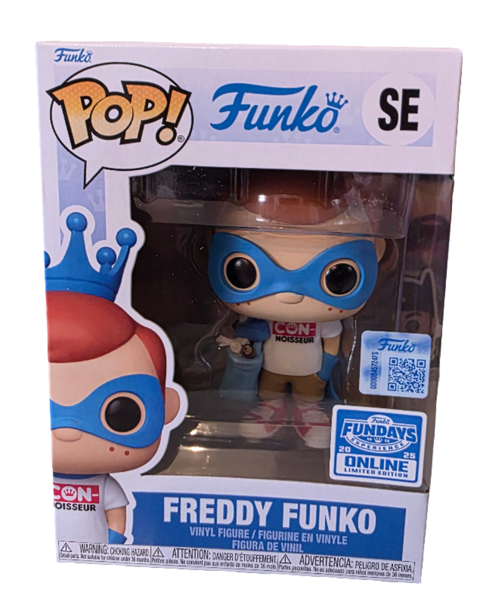Funko Pop! - FREDDY FUNKO (at the Con) - FunDays 2025 - Online Ed - SE