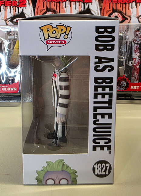 Funko Pop Bob as Beetlejuice (DAMAGED BOX) - City Morgue Toys & Collectibles