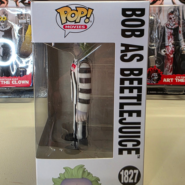 Funko Pop Bob as Beetlejuice (DAMAGED BOX) - City Morgue Toys & Collectibles