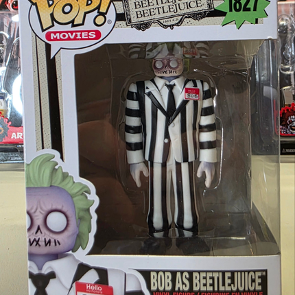 Funko Pop Bob as Beetlejuice (DAMAGED BOX) - City Morgue Toys & Collectibles