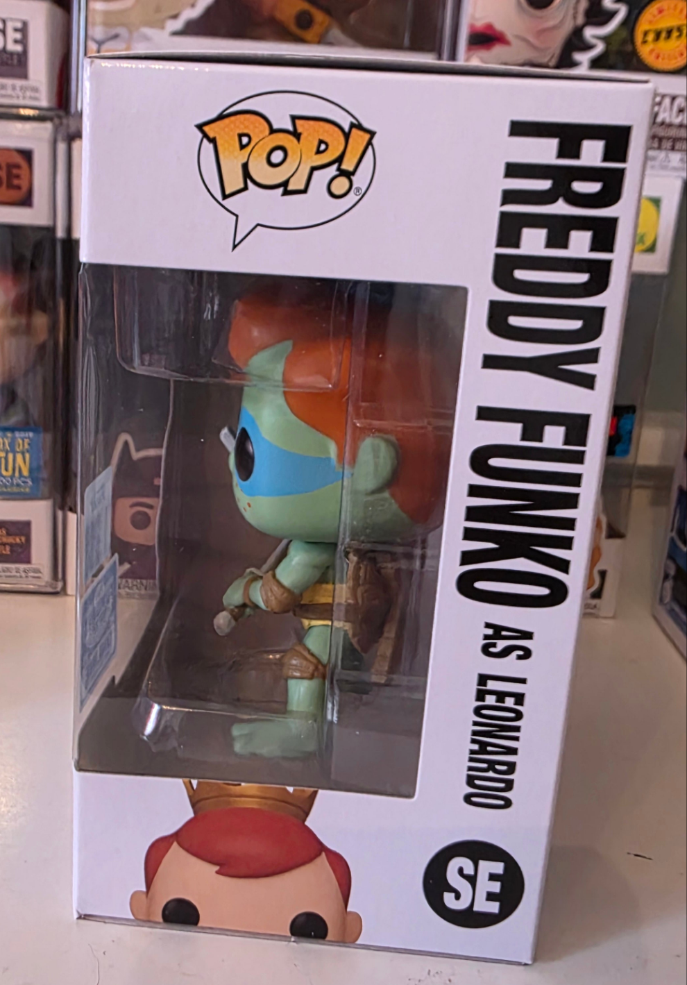Funko Pop! Freddy Funko As Leonardo FunDays 2025 Online Ed LE 3000 PCS TMNT