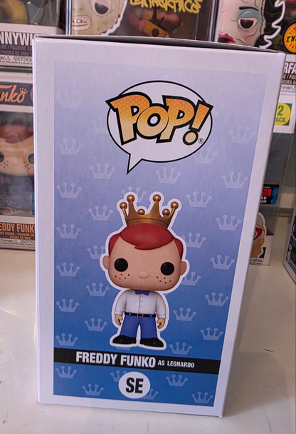 Funko Pop! Freddy Funko As Leonardo FunDays 2025 Online Ed LE 3000 PCS TMNT - City Morgue Toys & Collectibles