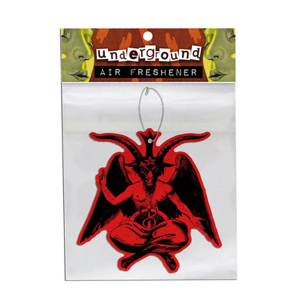 Baphomet Air Freshener - City Morgue Toys & Collectibles