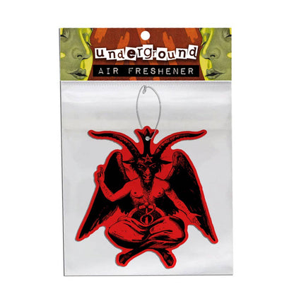 Baphomet Air Freshener - City Morgue Toys & Collectibles