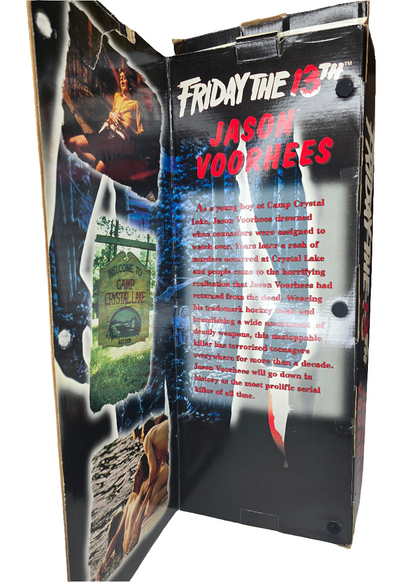 RIP Horror Collector Series Jason Voorhees 16 Inch Doll from Friday the 13th (Spencer's Gifts) - City Morgue Toys & Collectibles