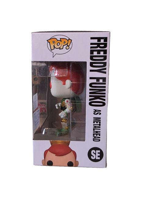 2025 FUNKO FUNDAYS BOX OF FUN  Freddy Funko as Metalhead (Glow) LE 2000 pcs GITD - City Morgue Toys & Collectibles