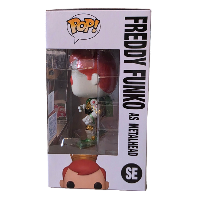 2025 FUNKO FUNDAYS BOX OF FUN  Freddy Funko as Metalhead (Glow) LE 2000 pcs GITD - City Morgue Toys & Collectibles