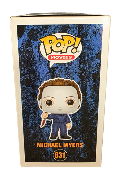 Funko Pop! Movies Halloween H20 Michael Myers Hot Topic Exclusive Figure #831 - City Morgue Toys & Collectibles