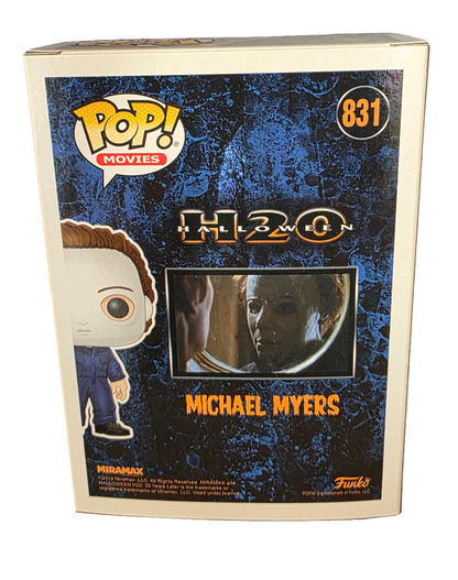 Funko Pop! Movies Halloween H20 Michael Myers Hot Topic Exclusive Figure #831 - City Morgue Toys & Collectibles