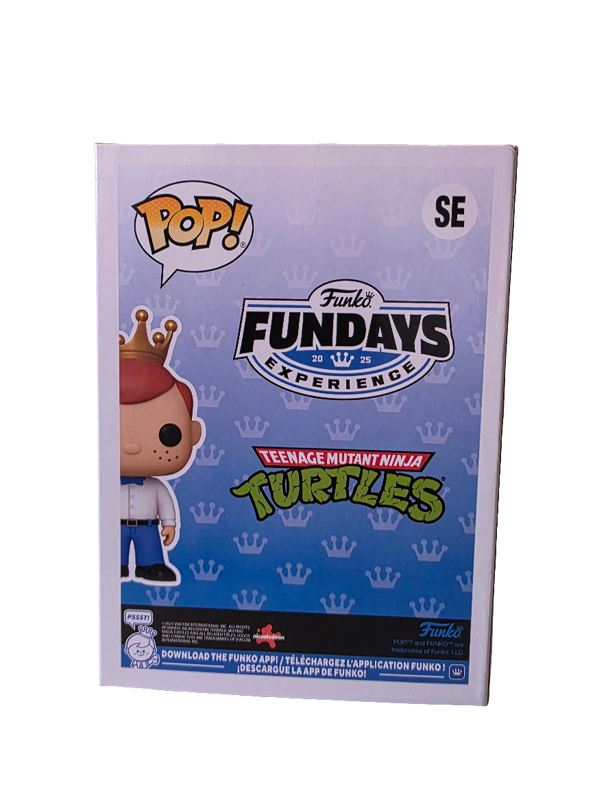 2025 FUNKO FUNDAYS BOX OF FUN  Freddy Funko as Metalhead (Glow) LE 2000 pcs GITD