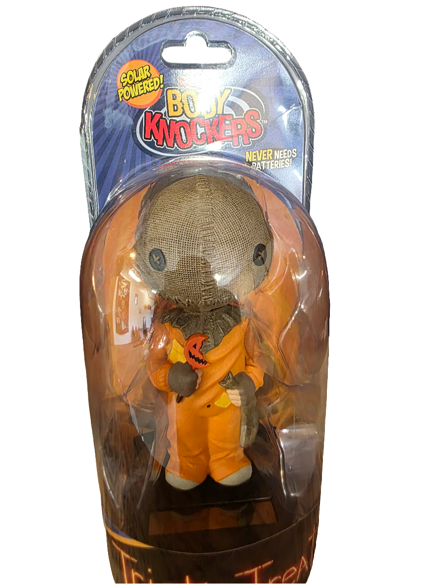NECA Trick R Treat - Body Knocker - Sam (NEW IN BOX)