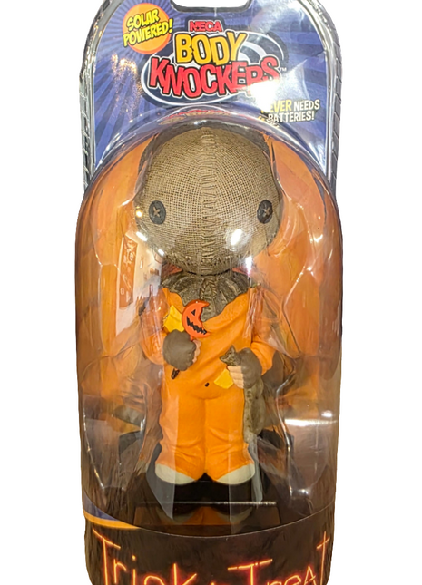 NECA Trick R Treat - Body Knocker - Sam (NEW IN BOX) - City Morgue Toys & Collectibles