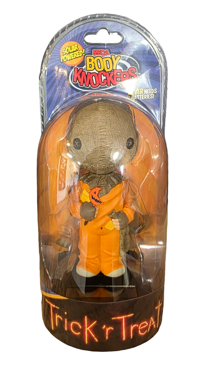 NECA Trick R Treat - Body Knocker - Sam (NEW IN BOX) - City Morgue Toys & Collectibles