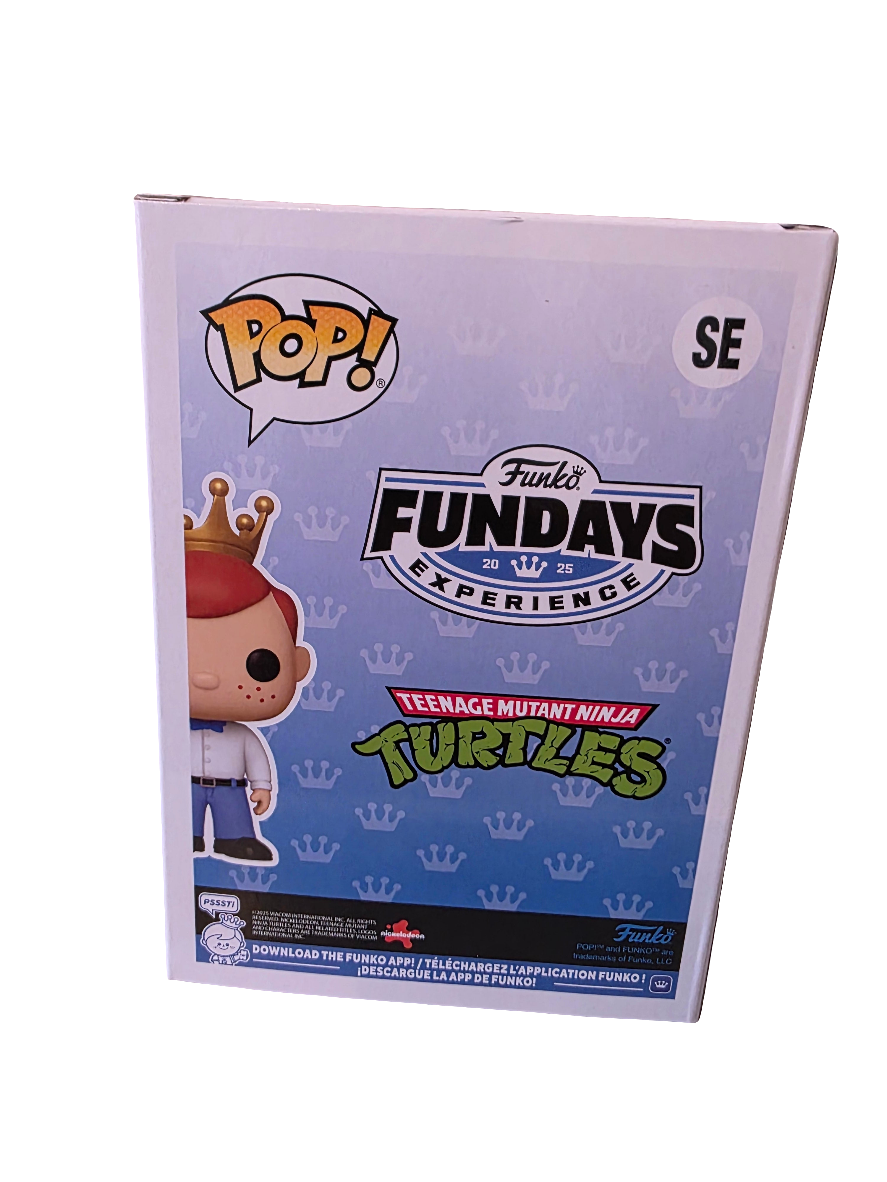 Funko Pop! Freddy Funko As Leonardo FunDays 2025 Online Ed LE 3000 PCS TMNT