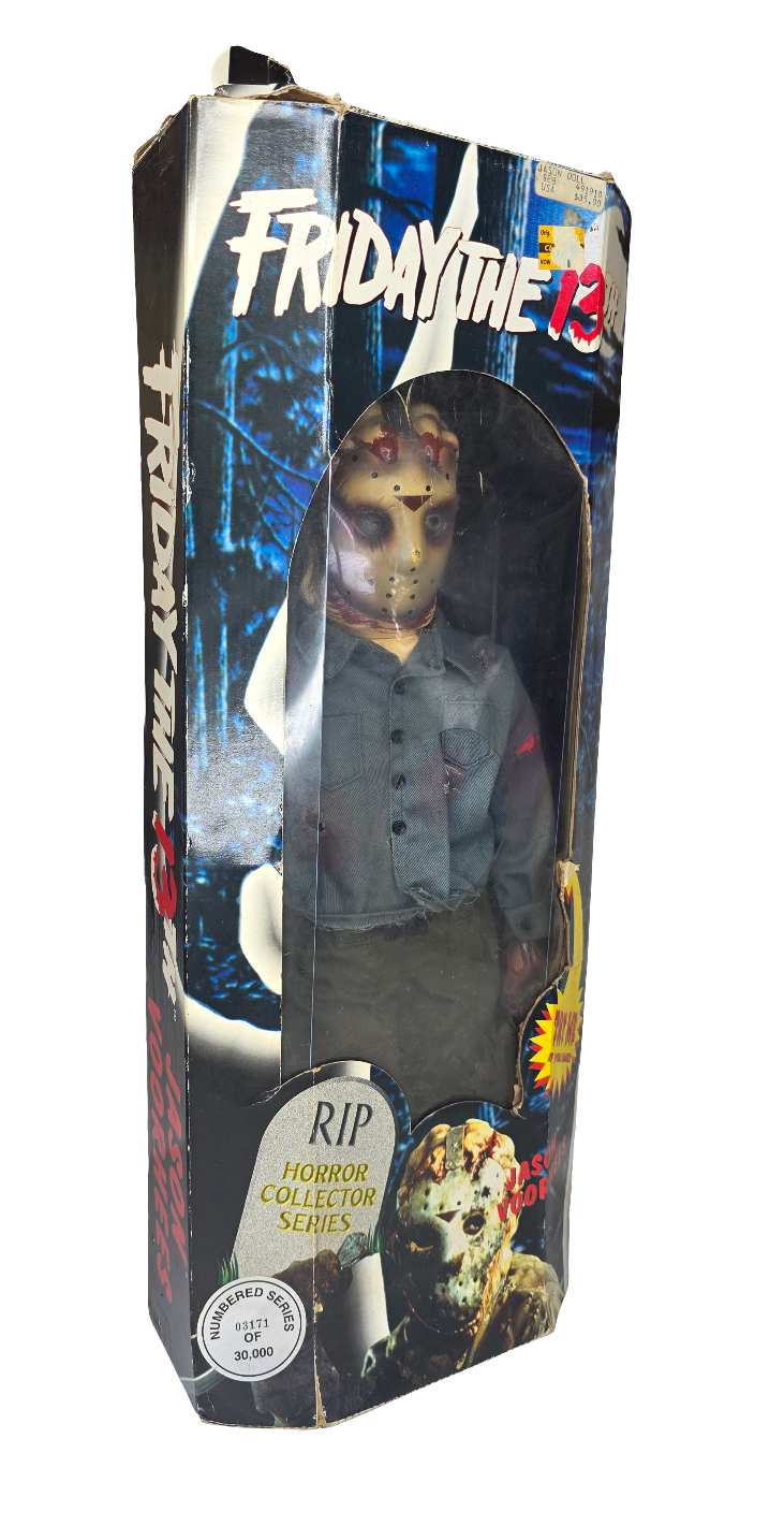 RIP Horror Collector Series Jason Voorhees 16 Inch Doll from Friday the 13th (Spencer's Gifts)