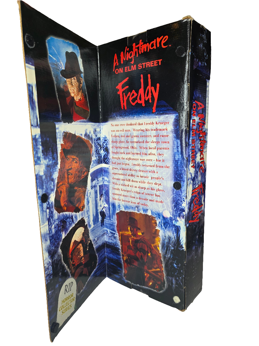 Freddy Krueger 1994/95 18" Talking Doll RIP Horror Series Spencer Gifts