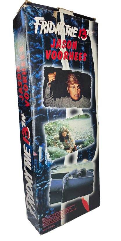 RIP Horror Collector Series Jason Voorhees 16 Inch Doll from Friday the 13th (Spencer's Gifts) - City Morgue Toys & Collectibles