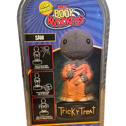 NECA Trick R Treat - Body Knocker - Sam (NEW IN BOX) - City Morgue Toys & Collectibles