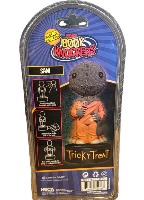 NECA Trick R Treat - Body Knocker - Sam (NEW IN BOX) - City Morgue Toys & Collectibles