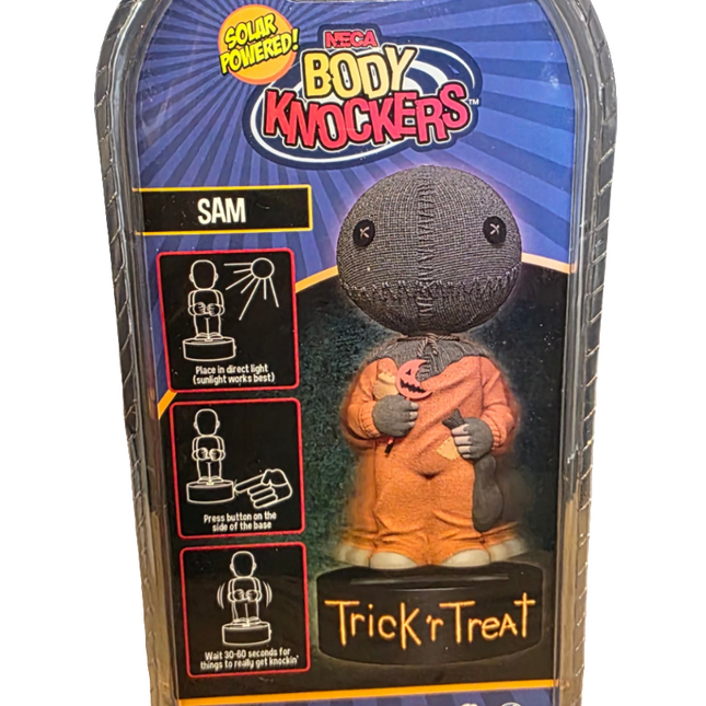 NECA Trick R Treat - Body Knocker - Sam (NEW IN BOX) - City Morgue Toys & Collectibles