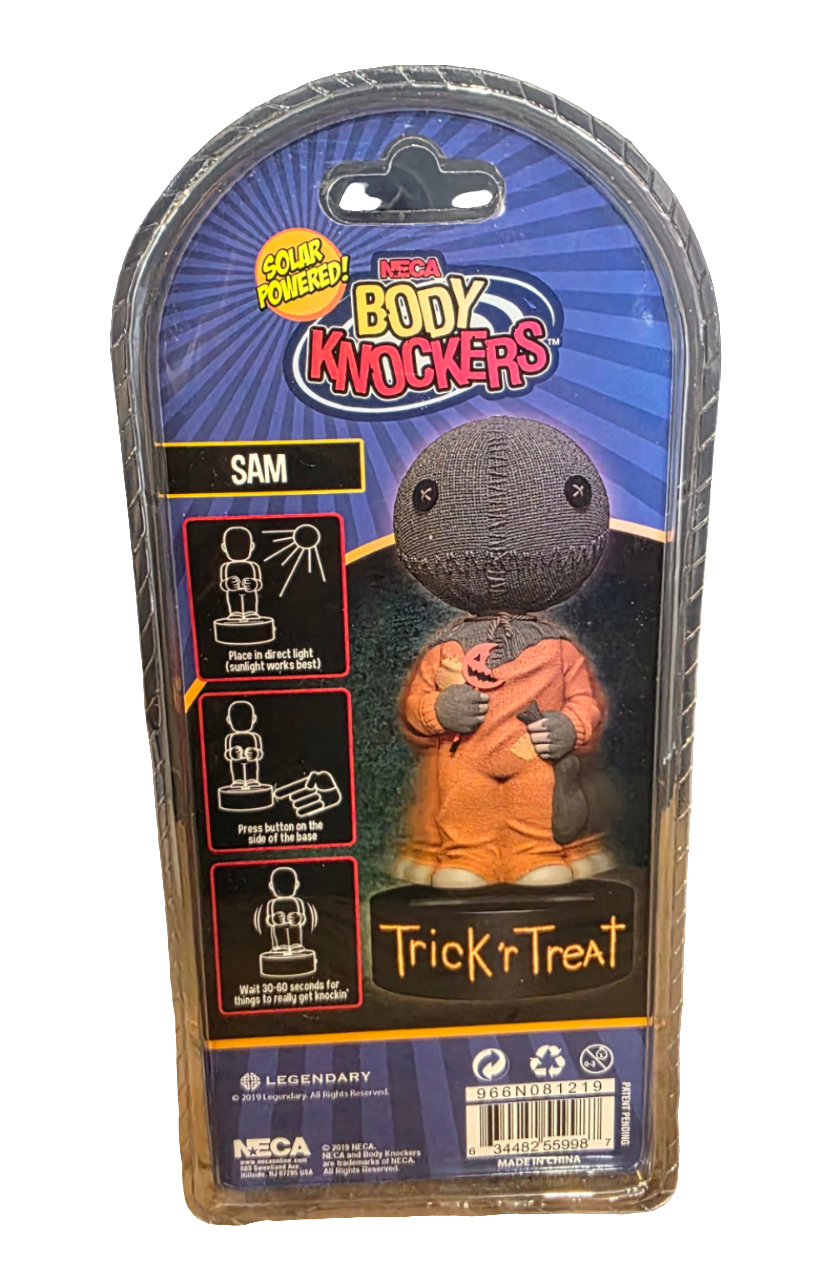 NECA Trick R Treat - Body Knocker - Sam (NEW IN BOX)