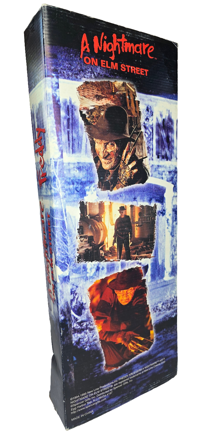 Freddy Krueger 1994/95 18" Talking Doll RIP Horror Series Spencer Gifts