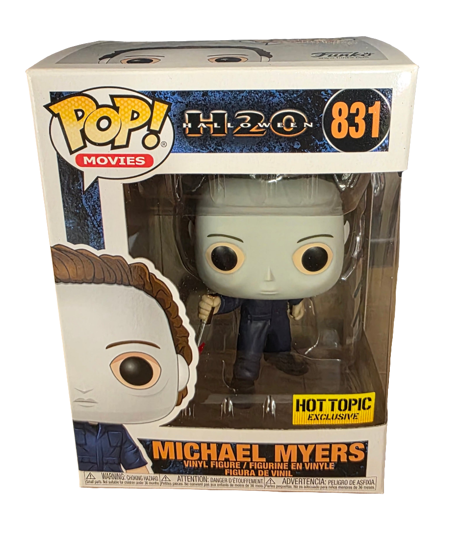 Funko Pop! Movies Halloween H20 Michael Myers Hot Topic Exclusive Figure #831