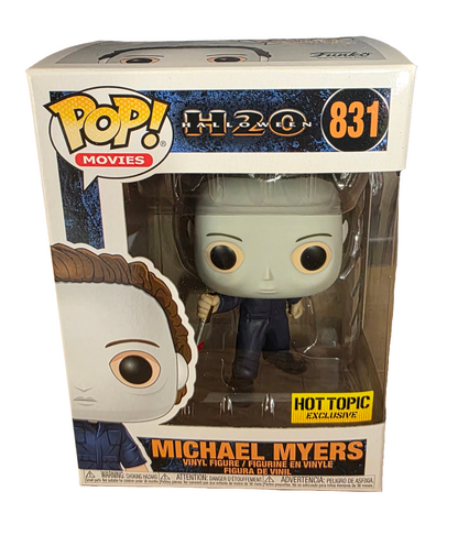 Funko Pop! Movies Halloween H20 Michael Myers Hot Topic Exclusive Figure #831 - City Morgue Toys & Collectibles