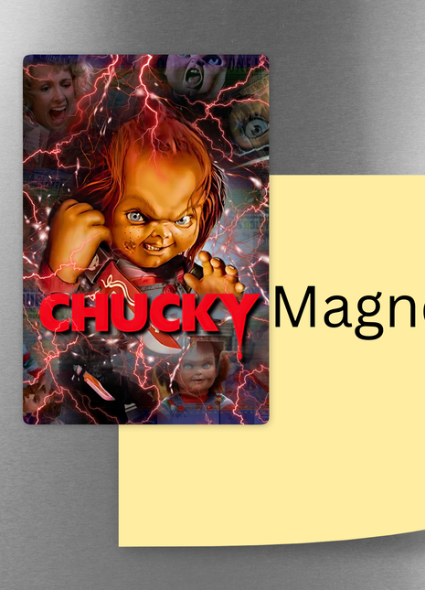Chucky Magnet - City Morgue Toys & Collectibles