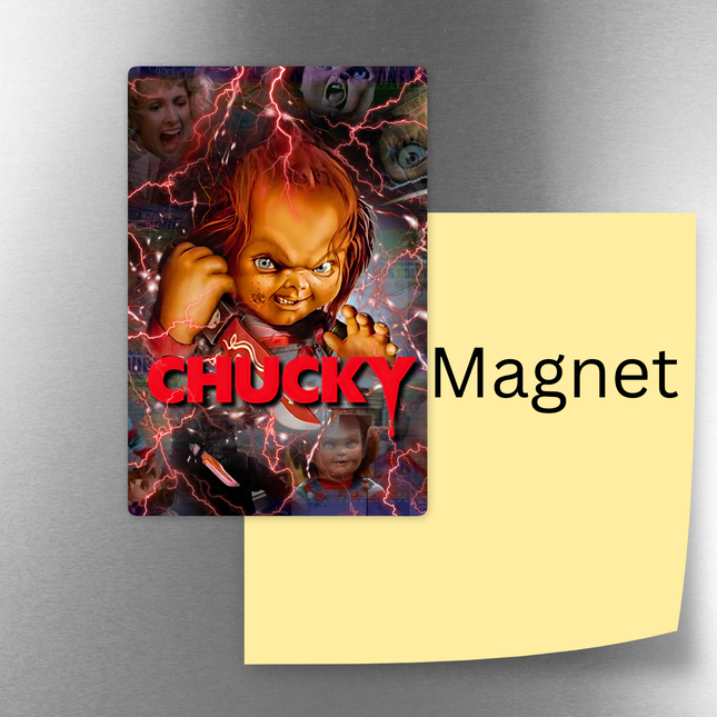 Chucky Magnet - City Morgue Toys & Collectibles