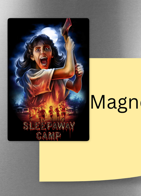 Sleepaway Camp Magnet - City Morgue Toys & Collectibles